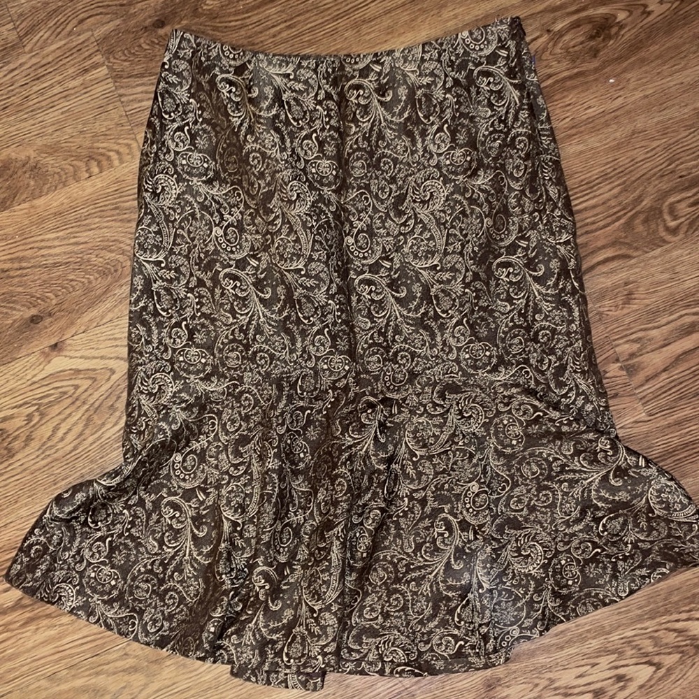 Fit and Flare Petite Skirt